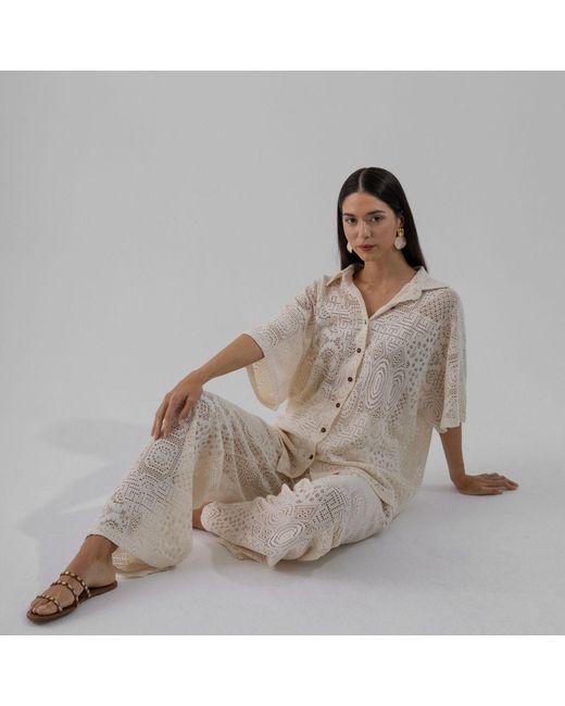 Thisisu Collection Natural Neutrals Natura Ease Pant