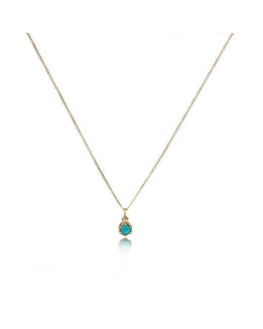 The Jewellery Store London Metallic Celestial Tiara Crown Necklace With