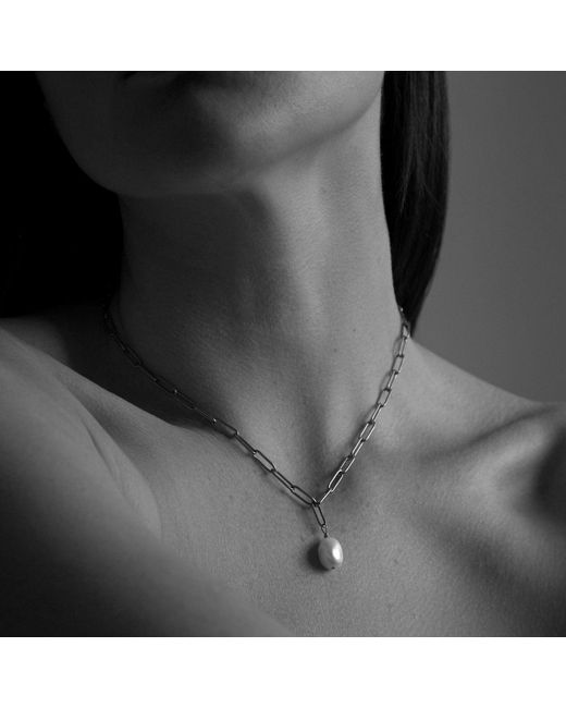A Weathered Penny Metallic Willow Pearl Chain