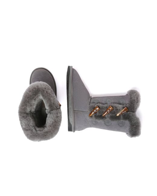 EverAu Australia Gray Ashy Tall Boots
