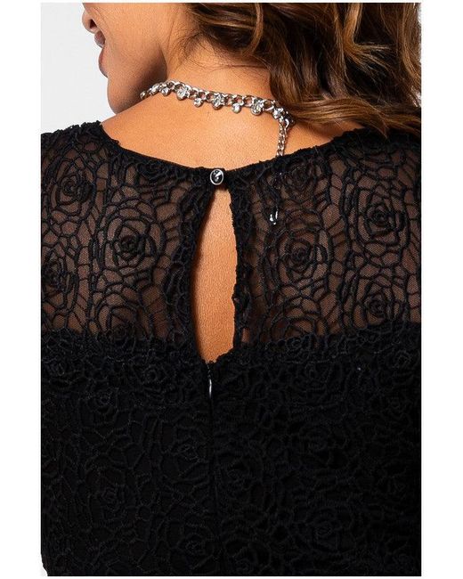 Luna Fashion House Black Lace Jumpsuit, Jody