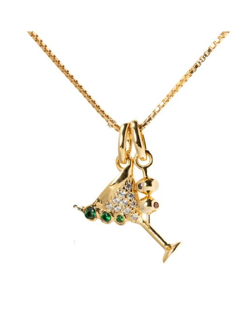 Belinda Jewelz Yellow Dirty Martini Charm