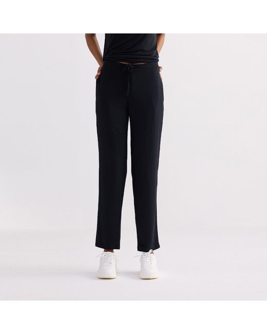 REISTOR Black Wide Leg Pant