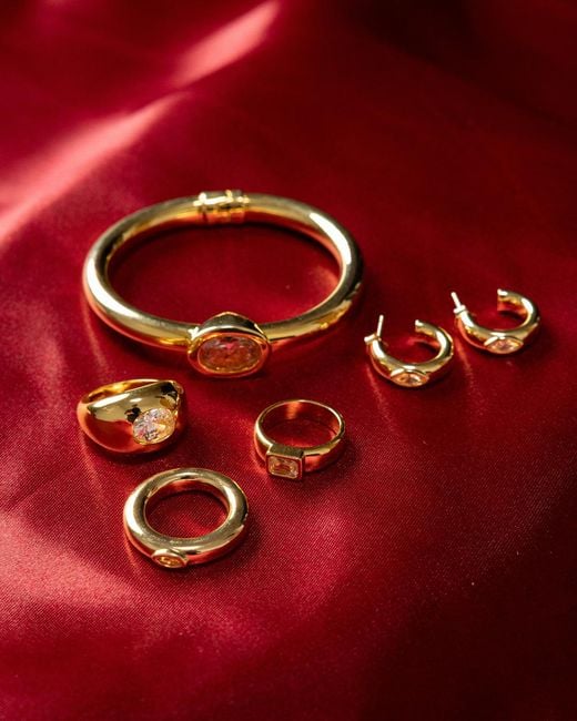 Argento Vivo Metallic Rounded Heirloom Ring