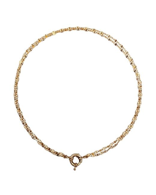 IN CAUDA VENENUM Metallic Archangel Necklace