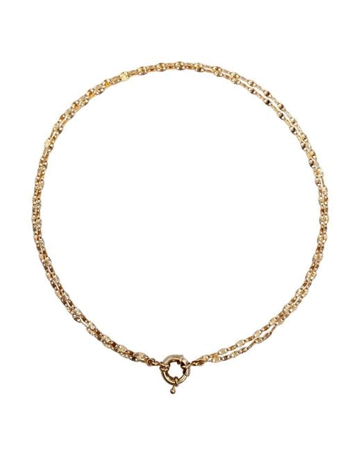IN CAUDA VENENUM Metallic Archangel Necklace