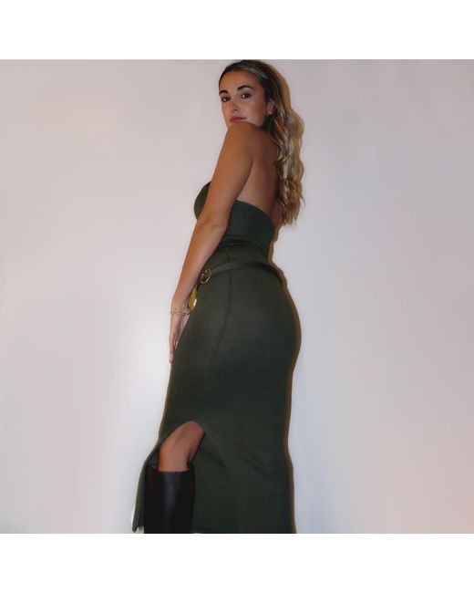 Gajú Black Panthea Skirt