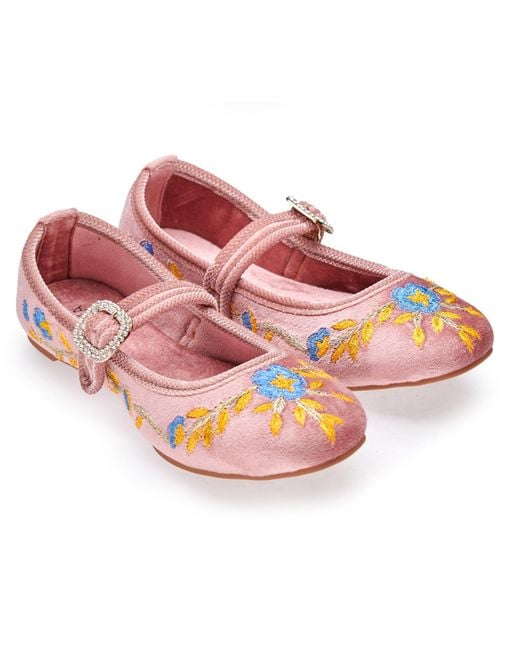 Fuchsia Shoes Pink Paradise Mary Jane