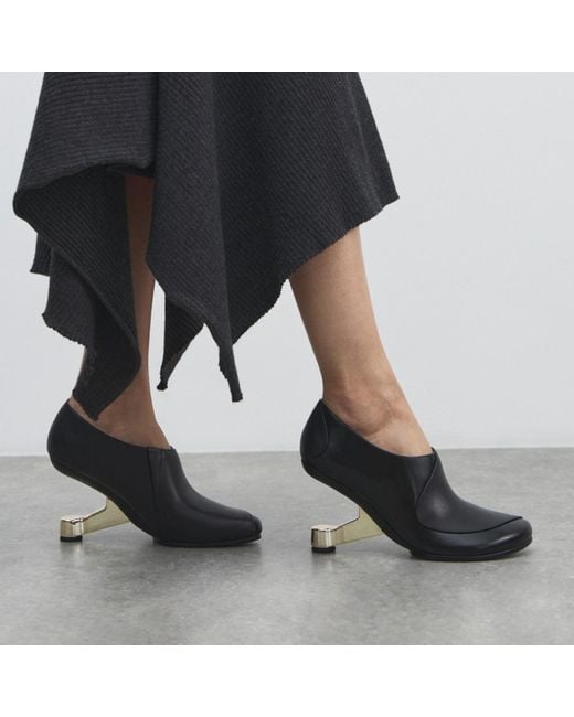 United Nude Eamz Dana in Black | Lyst UK Eamz Mule Black （UNITED NUDE）