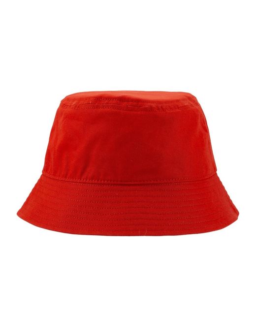 Norbron Red Saliena Brick Bucket Hat