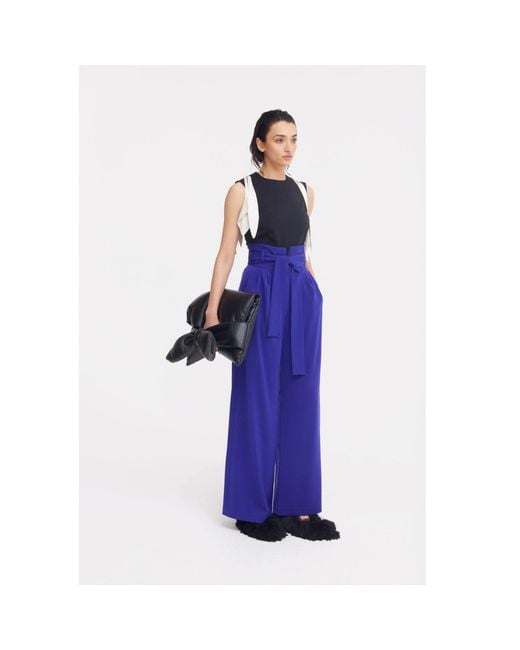 Julia Allert Black Bow-Detail Faux Leather Clutch