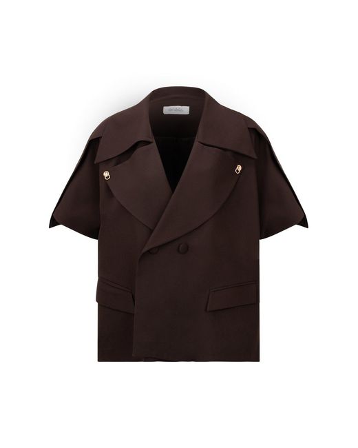 Ma Mulier Brown Maria Jacket