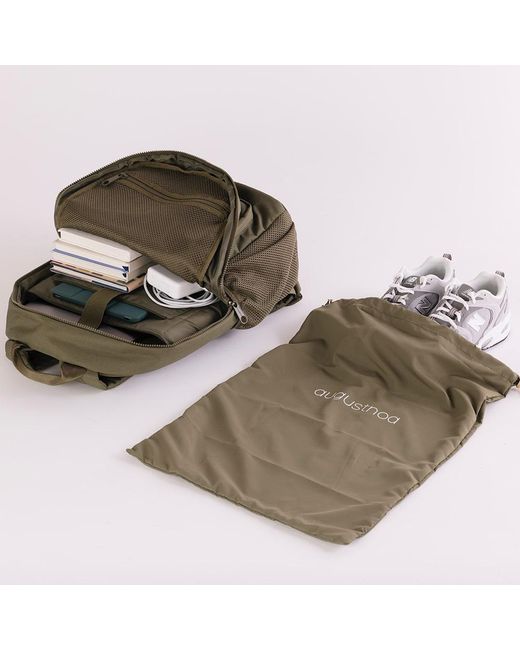 augustnoa Green Classic Noa Backpack