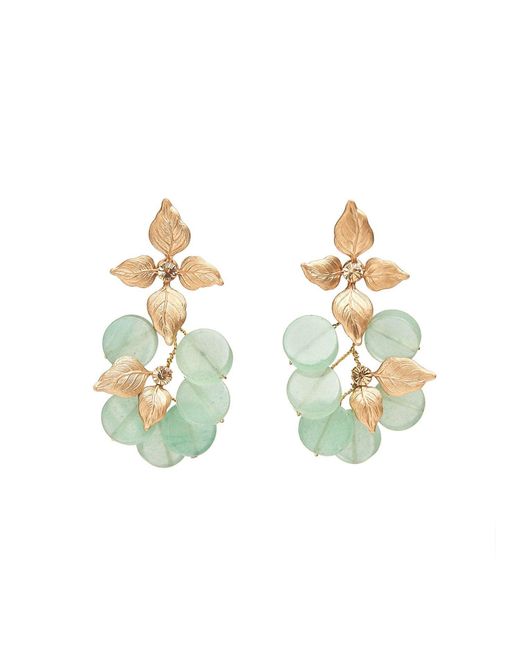 Stephanie Browne Australia Metallic Siam Earrings