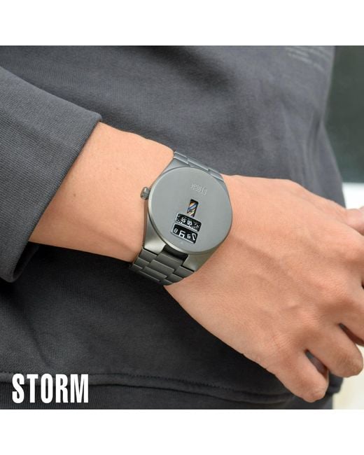 Storm Metallic Oston Ip Matt for men