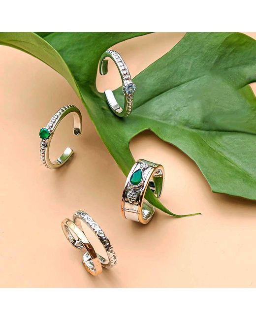 Charlotte's Web Jewellery White Lalita Midi / Toe Ring