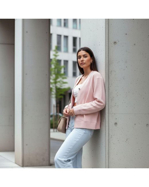 Mimhi Maison Pink Rosie Cardigan