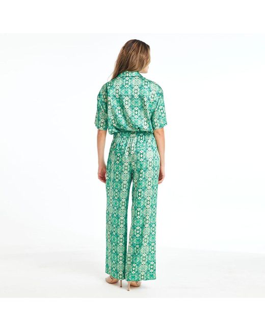SECTION 101 Green Otis Shirt- Jade