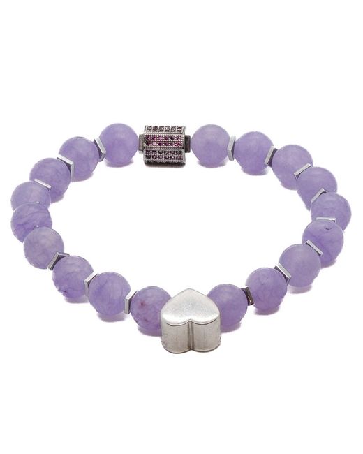 Ebru Jewelry Purple Love Bracelet
