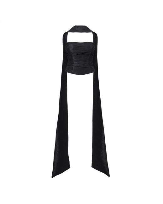 Lita Couture Black Corset Top