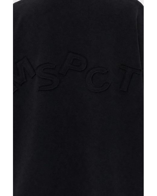 mysimplicated Black Mspct Patch Tee W
