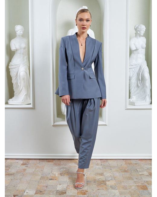 Lumina Eligma Blue Regal Blazer