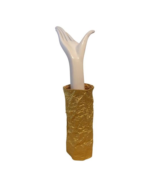 Romer Millinery Green Morphy Moldable Extra Wide Cuff