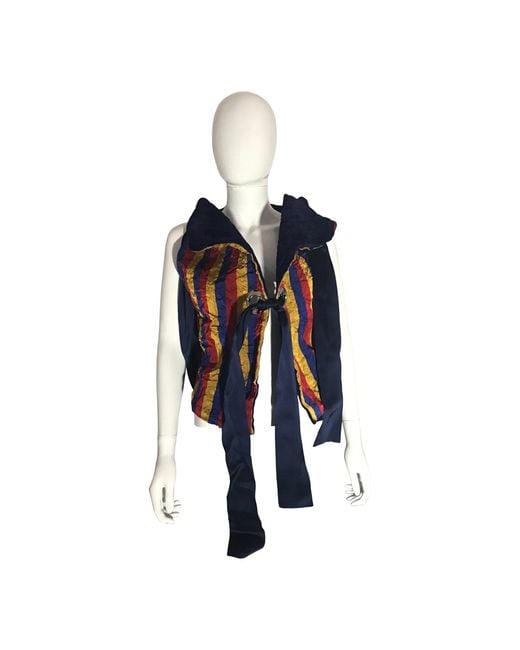 Romer Millinery Blue Morphy Moldable Vest
