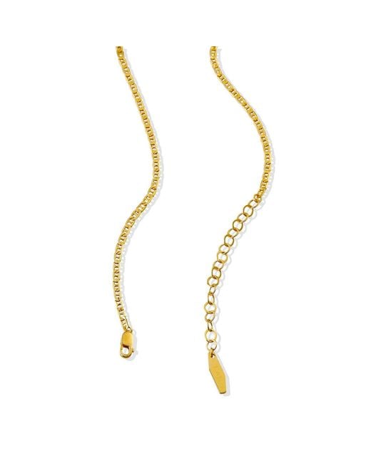 Lait & Lune Metallic Baja Mariner Chain Necklace