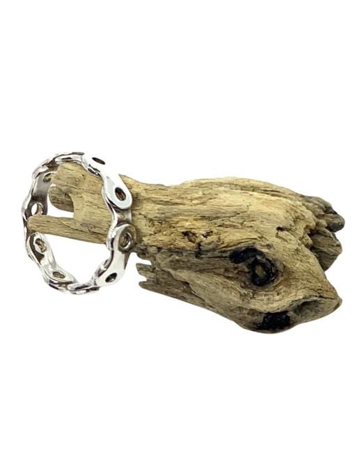 Tg-Jewellery by Tamara Gervasio Blue Bikers Band Ring for men