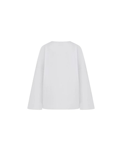 Fob Paris White Claudia Shirt