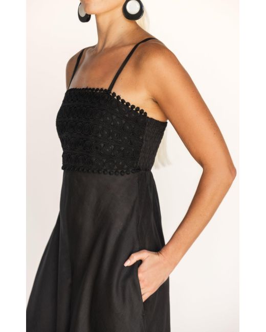 MARICEL Black Sofia Jumpsuit