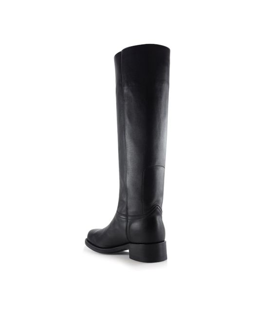 Notabene Black Achilla Boots, Leather