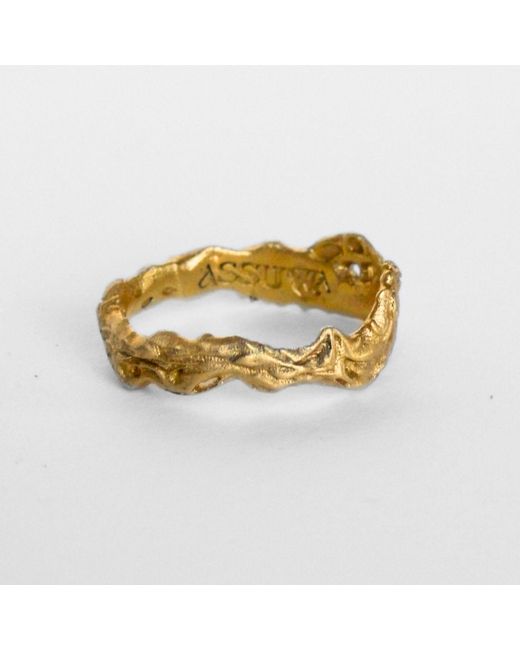ASSUWA Metallic Kymopoleia Ring