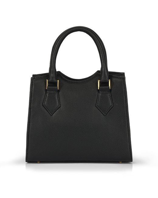 Luis Steven Black Donna's Mini Tote