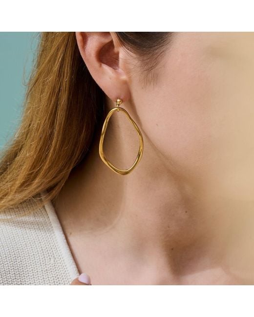 A Weathered Penny Metallic Gaia Studs