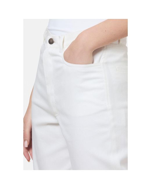 Helen Mcalinden White Niamh Jeans