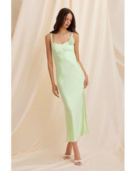 Scarlett Gasque Green Ella Dress