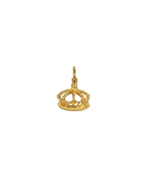 Jaredjamin Metallic Regina Crown Charm