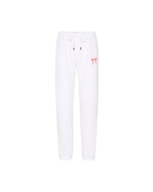 Love Letters X White I Love Bows Sweatpants