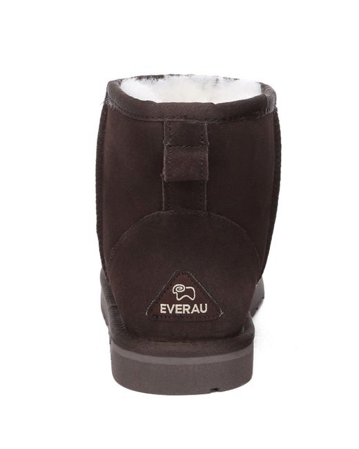 EverAu Australia Brown Falcon Mini Classic Boots for men
