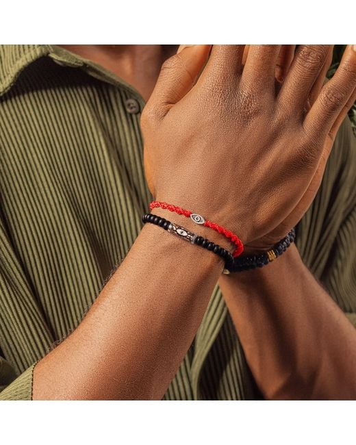 Karma and Luck Red Ancient Protection for men