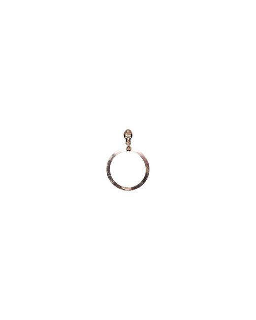 Vicki Sarge Black The Medium Hoop Earrings