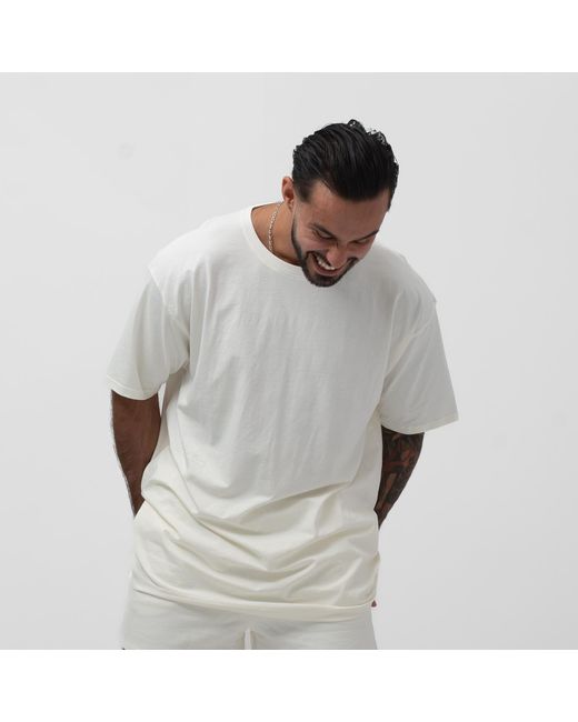 Storm White Ultimate Oversized T-Shirt Cloud for men