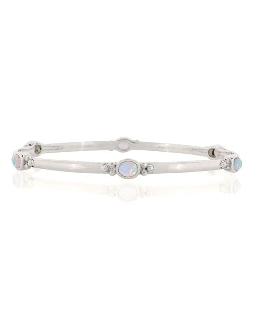 Charlotte's Web Jewellery White Holi Jewel Bangle
