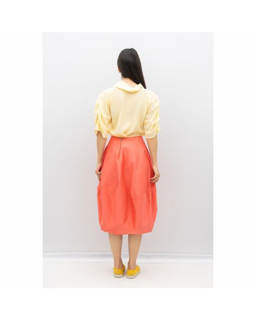 Bianca Popp Red Sinus Skirt