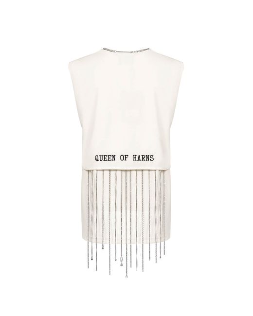 Vazaf White Chain T-Shirt