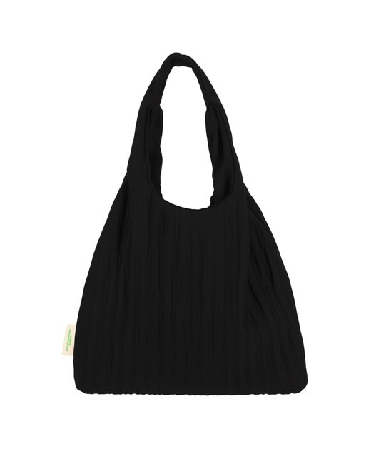 MARHEN.J Black Accordion Pleats