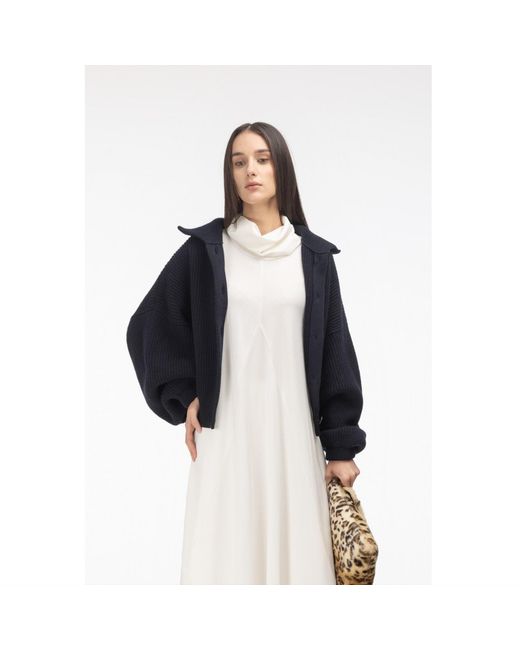 Julia Allert White Two-Piece Set Knit Dress And Pants