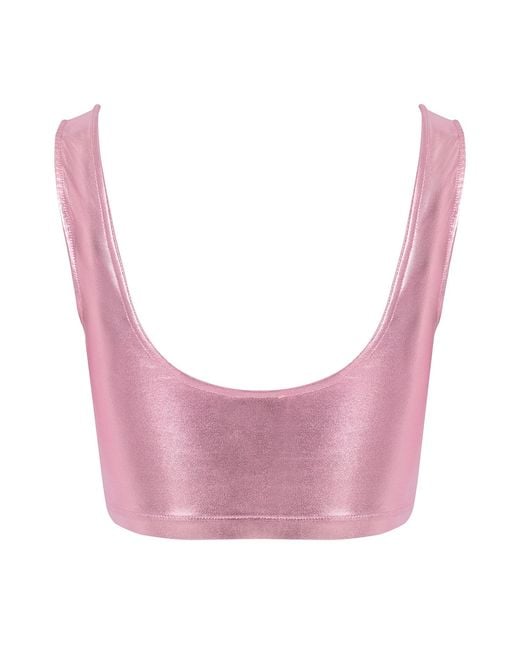 Klements Pink Margate Crop Top